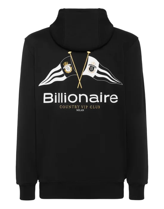 Hoodie Sweatjacket Flags